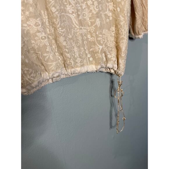 Tiny by Anthropologie Finja Embroidered Top - Picture 7 of 8